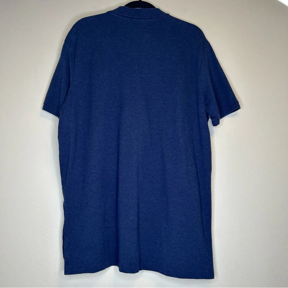 Polo Ralph Lauren‎ Mens 100% Cotton Polo Shirt Short Sleeve Size XL
